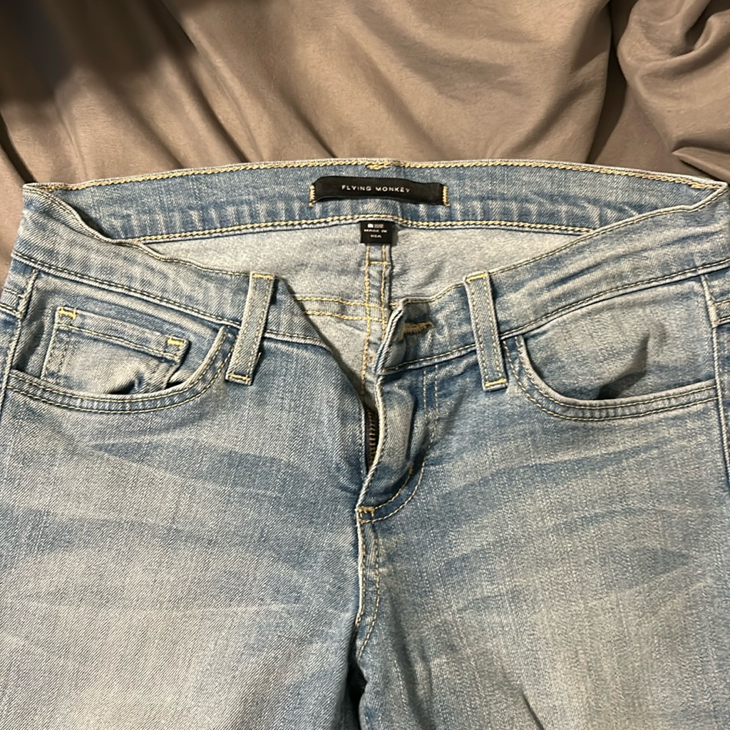 Flying Monkey Jeans